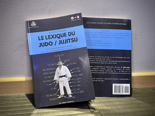 Le lexique du Judo / Jujitsu: tout comprendre des termes du Judo / Jujitsu (Japonais - Français)